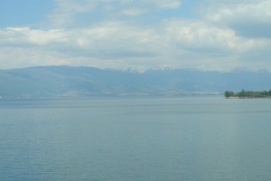 Ohrid lake, Macedonia (May 2008)