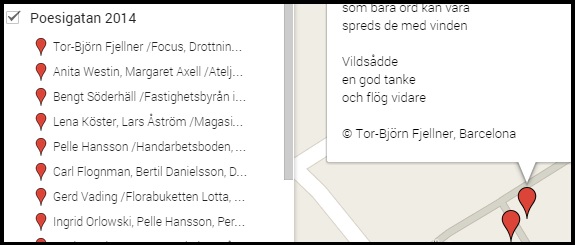 Klicka här för att besöka Östhammars virtuella poesigatan 2014